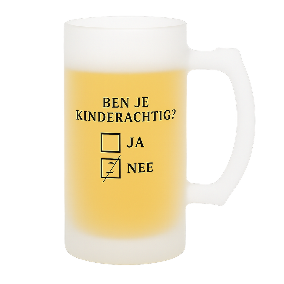 Bierpul Kinderachtig - productfoto